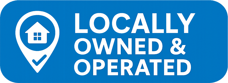 Locally Owned and Operated.