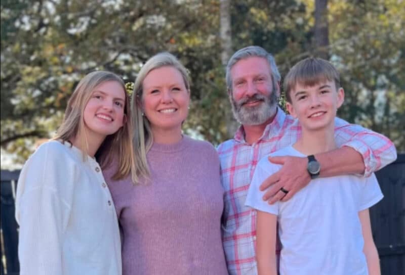 Kevin McCranie and family.