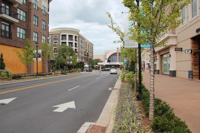 Avalon in Alpharetta, GA.