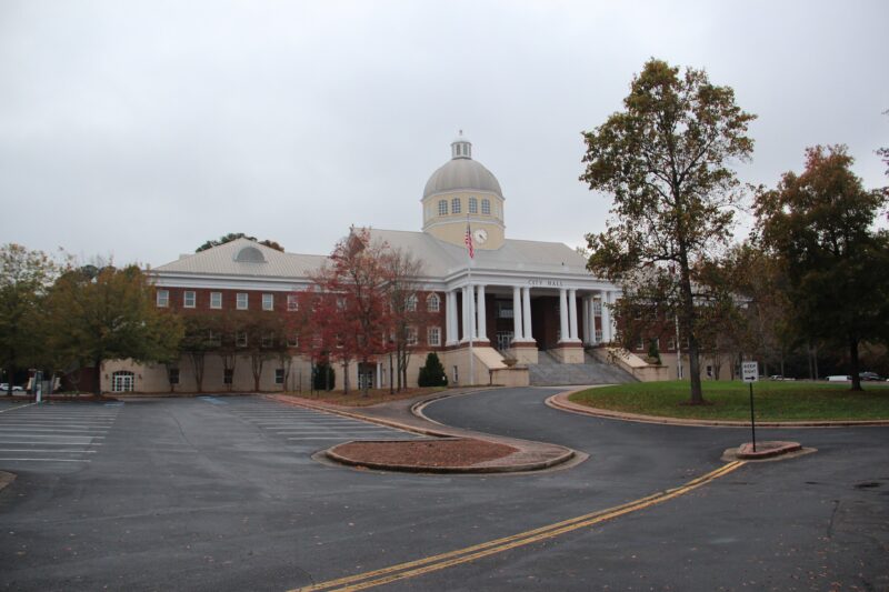 Roswell, Georgia City Hall.